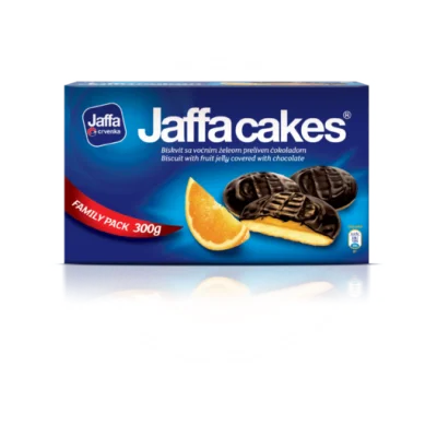 Jaffa cakes 300g