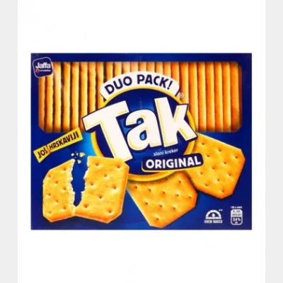 TAK CRACKERS ORIGINAL 200gr