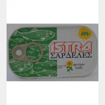 ISTRA ΣΑΡΔΕΛΑ ΛΑΔΙΟΥ 125gr