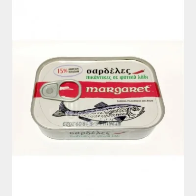 MARGARET SPICY SARDINES 115gr