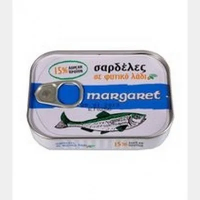 MARGARET SARDINE OIL 115gr