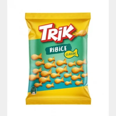 TRIK CRACKERS ΣΧΗΜΑ FISH 90gr