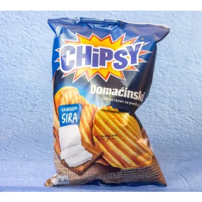 Chipsy Domacinski Cheese 16X60Gr