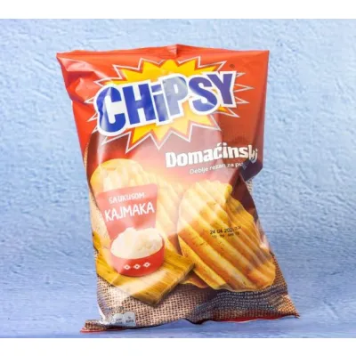 Chipsy Domacinski Cult. Cream 16X60Gr