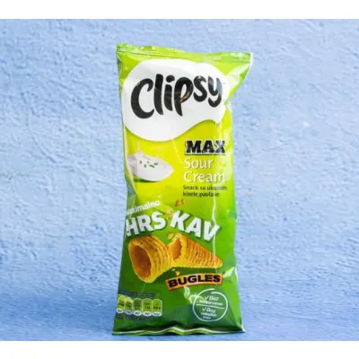 Clipsy Max Sour Cream 30X25 Gr