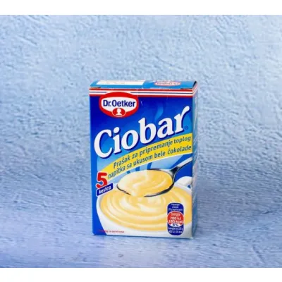 Ciobar I Bardhe 125Gr