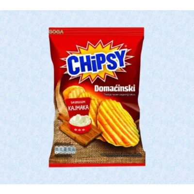 Chipsy Domacinski Cult.Cream 9x160gr
