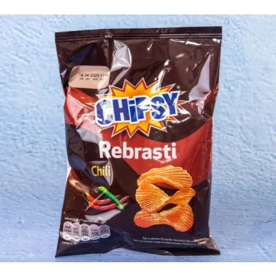 Chipsy X Cut Chili 19X140Gr