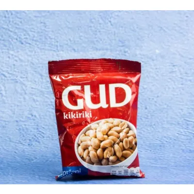 Gud Peanut Frieds Salted 30X80 Gr