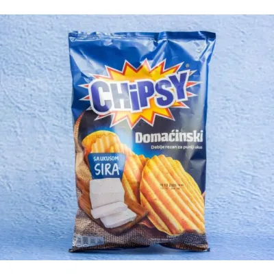 Chipsy Domacinski Cheese 160Gr