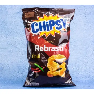 Chipsy X Cut Chili 16X60Gr