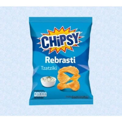 Chipsy X Cut Tzatziki 30X60Gr