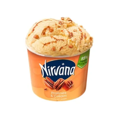 Nirvana Pralines & Cream 150mL
