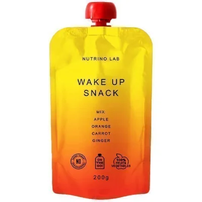 NUTRINO LAB FRUIT PUREE 200gr. WAKE UP MIX