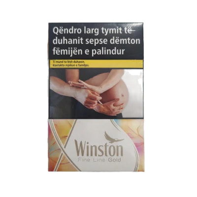 WINSTON FINE LINE GOLD KATRAN_0,4MG NIKOTINË_0,4MG MONOKSID_KARBONI_3MG