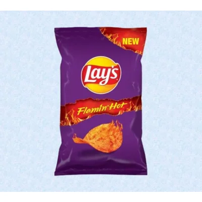 Lays Wavy Flaming Hot 55gr