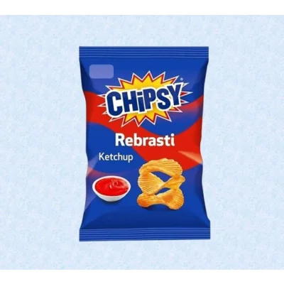 Chipsy X-Cut Ketchup 30X60Gr
