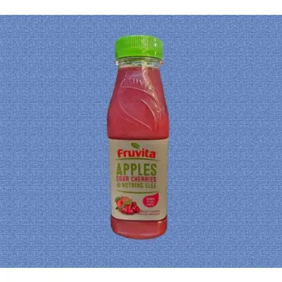 Fruvita 0.33L Leng Molle 77% Vishnje 23%