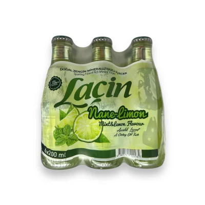 Laqin ment limon 0.2l pak/1