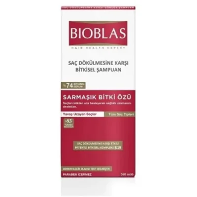 Bioblas shampon 400ml