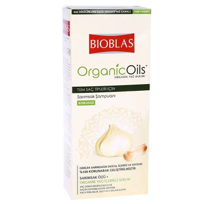 Bioblas shampon biontic oil hudër 360ml