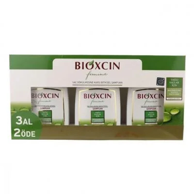 Bioxin Shampoo Femina  3X300 ml