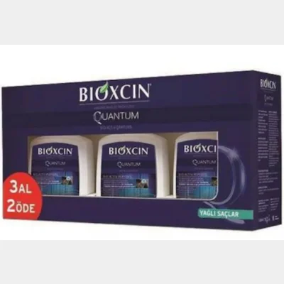 Bioxin Shampoo Quantum  3x300 ml