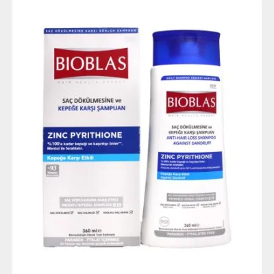 Bioblas Shampoo Dandruff Hair  360 ml