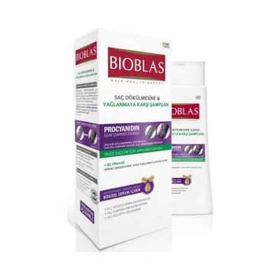 Bioblas Shampoo Oily Hair  360 ml
