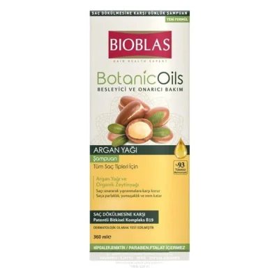 Bioblas biontic oil 360ml