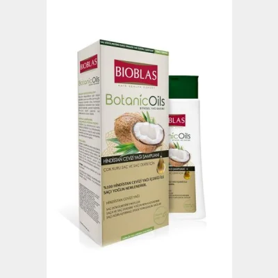 Bioblas Shampoo Coconout Oil  360 ml