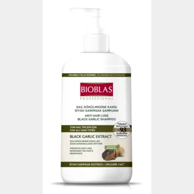 Bioblas Shampoo Black Garlic 1000 ml