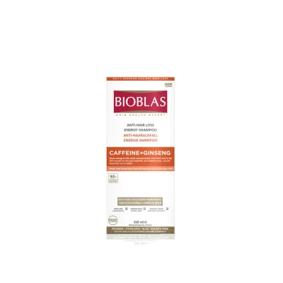 Bioblas caffeine+ginseng 360ml