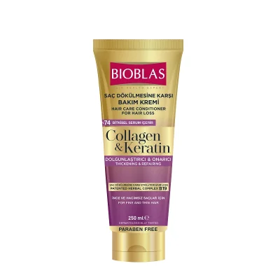 Bioblas Fine & Volumizing Hair Cream 250ml