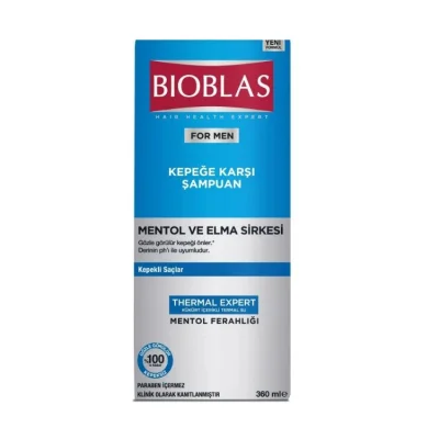 Bioblas for men anti dandruff 360ml