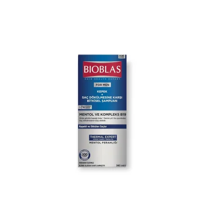 Bioblas for men hair loss 360ml