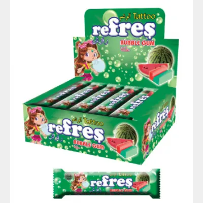 Çilsan Refreş Watermelon Flavored Sugar Free Gum 9 Gr