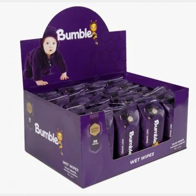 Bumble Wet Pocket Wipes 15 Pcs (BABY) X36X8
