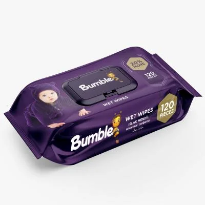 Bumble Wet Wipes 120 Pcs (Baby) X12