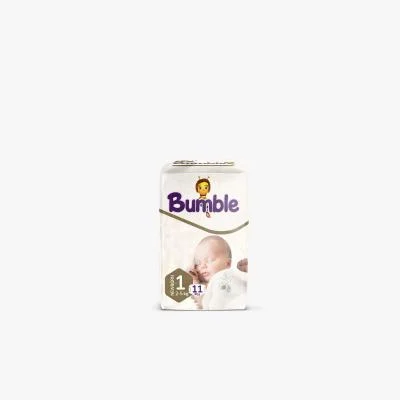Bumble Diapers Eco Package No 1 (2-5) 11 Pcs X20