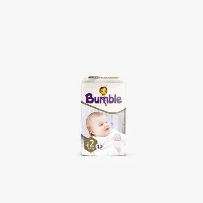 Bumble Diapers Eco Pack No 2 (3-6) 10 Pcs X20