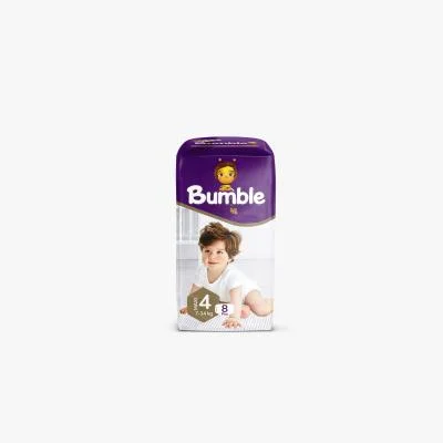 Bumble Diapers Eco Package No 4 (7-18) 8 Pcs X20