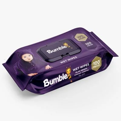 Bumble Wet Wipes 100 Pcs (Baby) X12