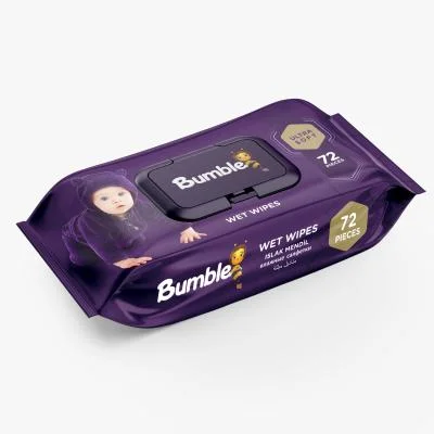Bumble Wet Wipes 72 Pcs (BABY) X12
