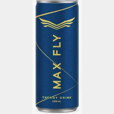 Max Fly Energy Drink 250 Ml X24 1
