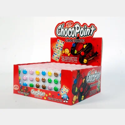 Candy Point Sugar Coated Cocoa Dragee 20 Gr