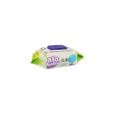 Alo Baby Wet Wipes Economy Pack 120 Count