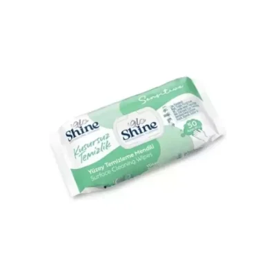 Alo Shine Surface Cleaning Wipes 50 Count