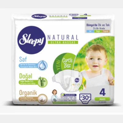 Sleepy Eco Packet No: 4 30 pc