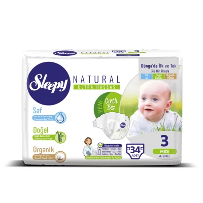 Sleepy Eco Packet No: 3 34 pc